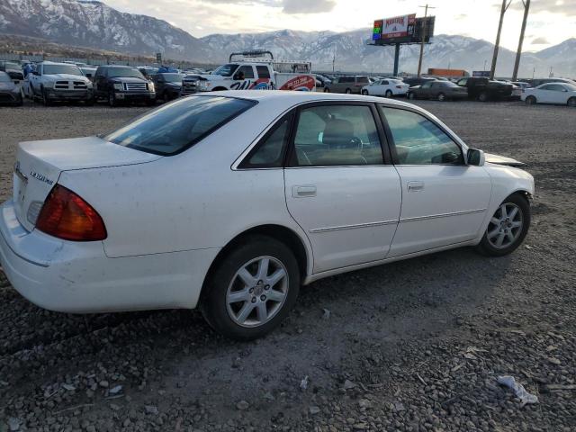 Photo 3 from auction – 2001 TOYOTA AVALON XL with VIN 4T1BF28B71U147463