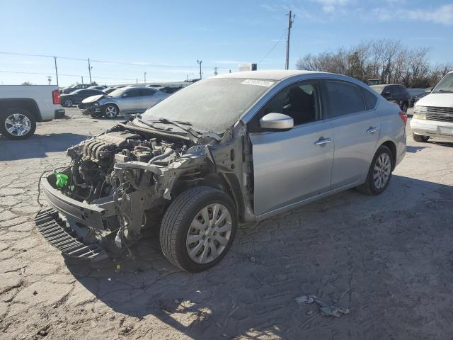NISSAN SENTRA S 2017 with VIN 3N1AB7APXHY336567 - Photo from auction