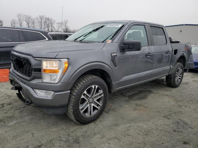 FORD F150 SUPER 2021 with VIN 1FTFW1E83MFB40107 - Photo from auction