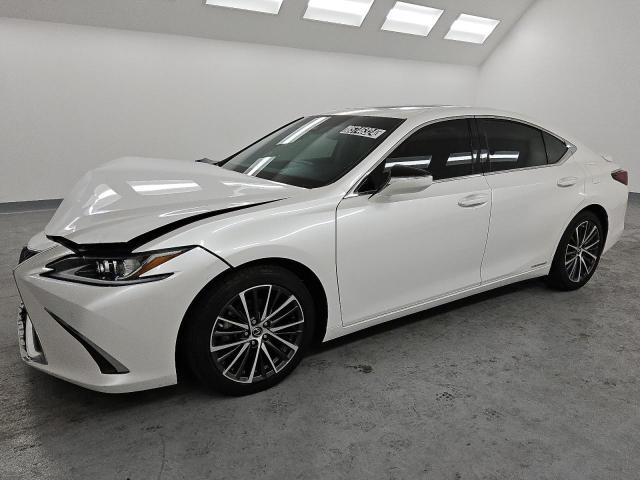 LEXUS ES 300H BA 2022 with VIN 58ADA1C18NU020705 - Photo from auction