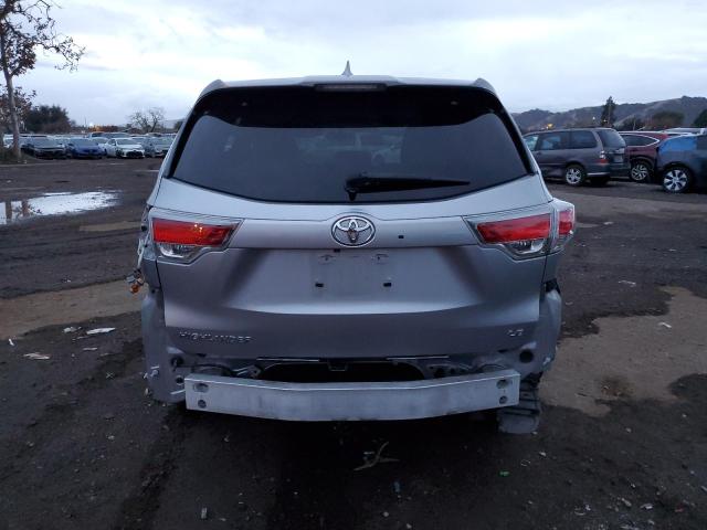 Photo 6 from auction – 2015 TOYOTA HIGHLANDER with VIN 5TDZKRFH5FS053169
