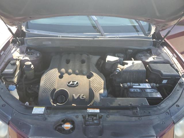 Photo 11 from auction – 2008 HYUNDAI SANTA FE G with VIN 5NMSG13D08H181850