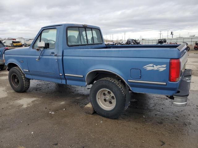 Photo 2 from auction – 1993 FORD F150 with VIN 2FTEF14N5PCA39752