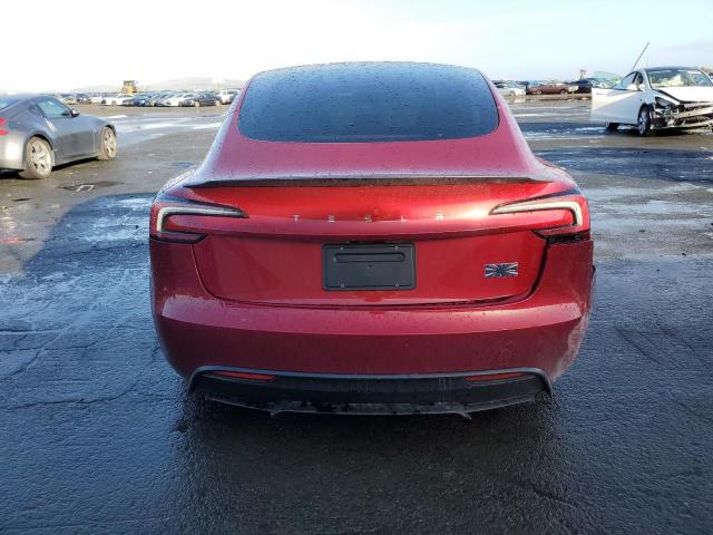 Photo 6 from auction – 2024 TESLA MODEL 3 with VIN 5YJ3E1ET3RF886093