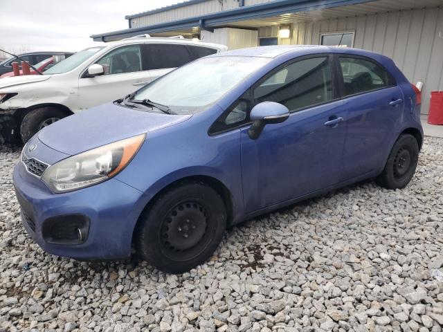 KIA RIO EX 2013 with VIN KNADN5A33D6153691 - Photo from auction