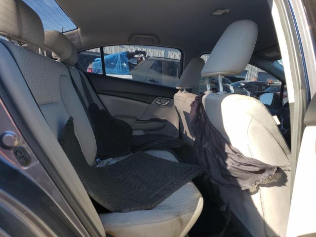 Photo 10 from auction – 2014 HONDA CIVIC LX with VIN 19XFB2F50EE012263