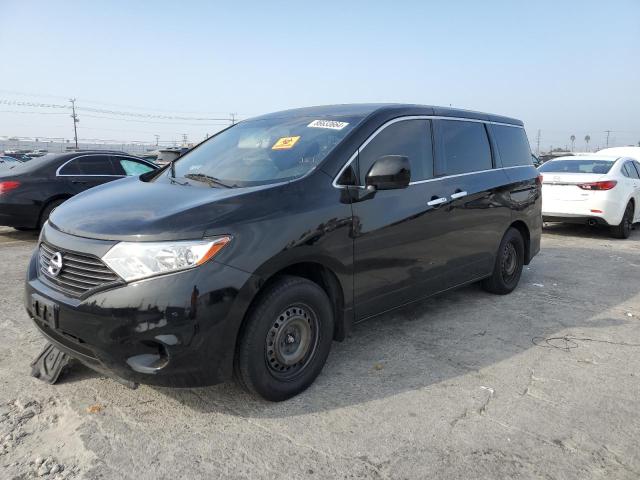 NISSAN QUEST S 2016 with VIN JN8AE2KP5G9157786 - Photo from auction