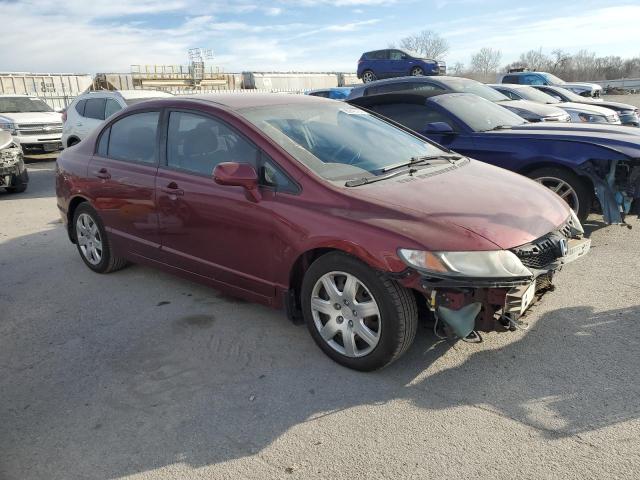 Photo 4 from auction – 2010 HONDA CIVIC LX with VIN 19XFA1F55AE018535