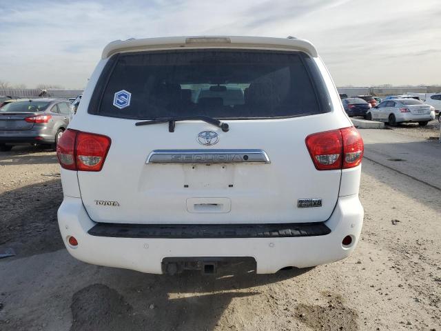 Photo 6 from auction – 2008 TOYOTA SEQUOIA LI with VIN 5TDBY68A68S010011
