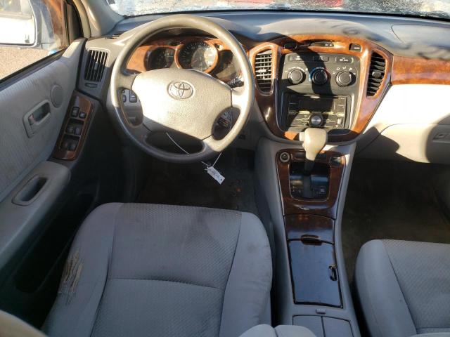 Photo 8 from auction – 2005 TOYOTA HIGHLANDER with VIN JTEDP21A850048297