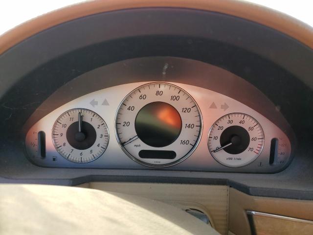 Photo 9 from auction – 2007 MERCEDES-BENZ E 350 with VIN WDBUF56X37B022802