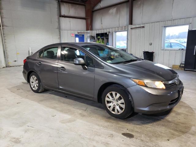 Photo 4 from auction – 2012 HONDA CIVIC LX with VIN 2HGFB2F58CH560692