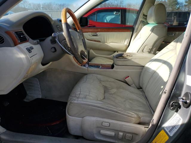 Photo 7 from auction – 2001 LEXUS LS 430 with VIN JTHBN30F910010154