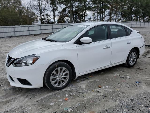 Photo 1 from auction – 2018 NISSAN SENTRA with VIN 3N1AB7AP4JY229519