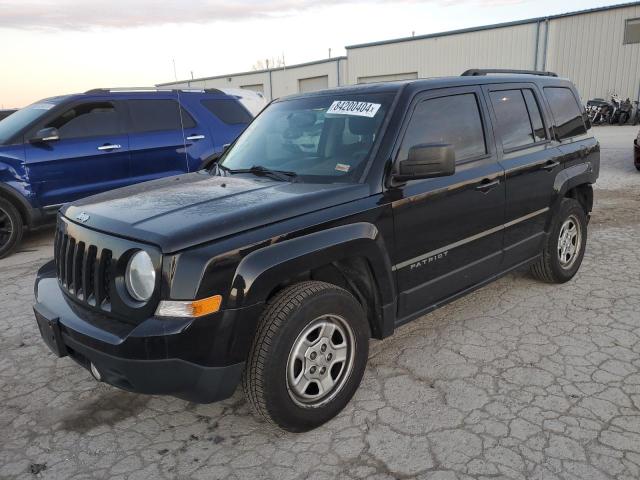 JEEP PATRIOT SP 2016 with VIN 1C4NJPBB9GD700256 - Photo from auction