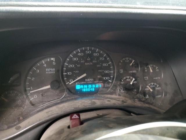 Photo 9 from auction – 2002 CHEVROLET SILVERADO with VIN 1GCHK23112F217604