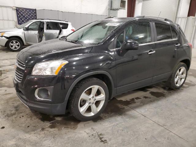 CHEVROLET TRAX 2015 with VIN 3GNCJTSB9FL245473 - Photo from auction