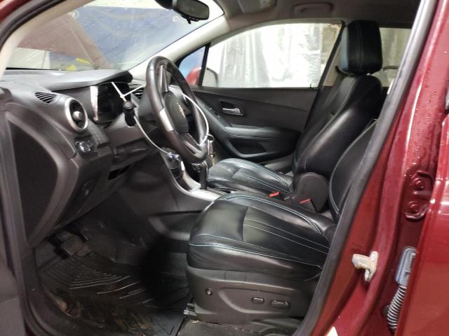 Photo 7 from auction – 2016 CHEVROLET TRAX 1LT with VIN 3GNCJLSB4GL151597