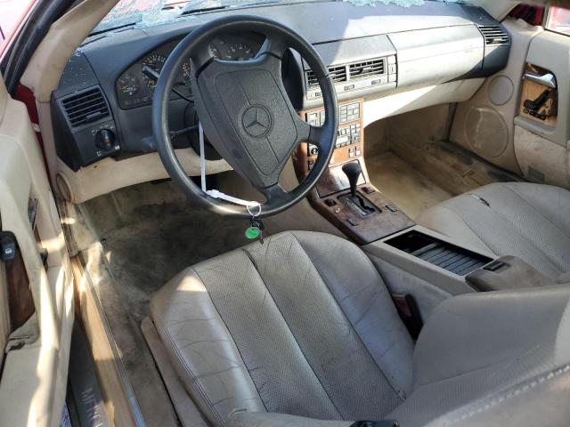 Photo 8 from auction – 1994 MERCEDES-BENZ SL 500 with VIN WDBFA67E8RF093953