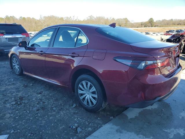 Photo 2 from auction – 2022 TOYOTA CAMRY LE with VIN 4T1C31AK8NU586274