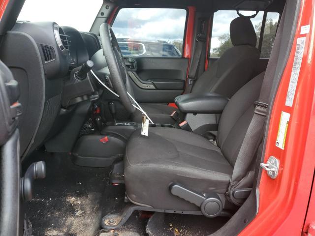 Photo 7 from auction – 2017 JEEP WRANGLER U with VIN 1C4BJWDG7HL587100