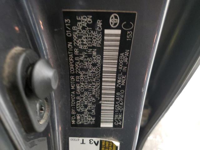 Photo 14 from auction – 2013 TOYOTA PRIUS V with VIN JTDZN3EU1D3226400