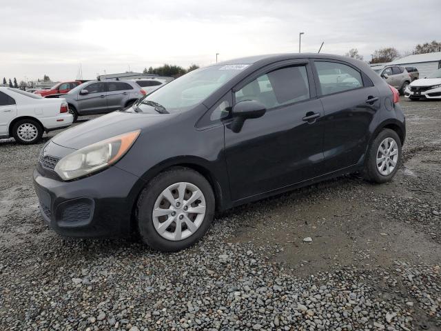 KIA RIO LX 2012 with VIN KNADM5A38C6018093 - Photo from auction