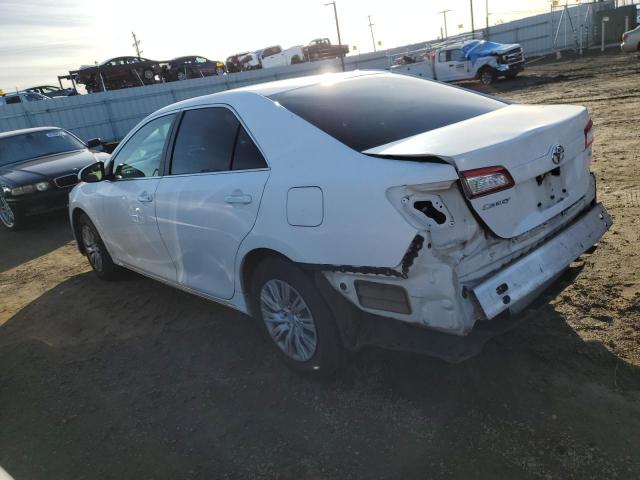 Photo 2 from auction – 2012 TOYOTA CAMRY BASE with VIN 4T4BF1FK8CR215078