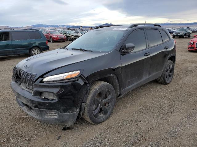 Photo 1 from auction – 2017 JEEP CHEROKEE S with VIN 1C4PJMAS0HW555798