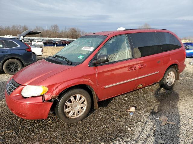 CHRYSLER TOWN & COU 2007 with VIN 2A4GP54L47R267129 - Photo from auction