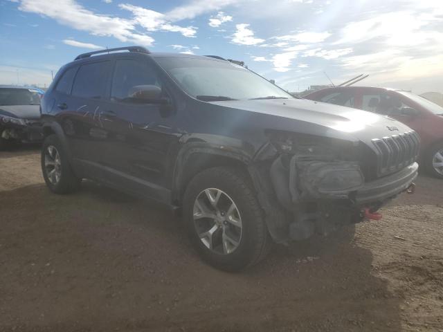 Photo 4 from auction – 2014 JEEP CHEROKEE T with VIN 1C4PJMBS3EW201591