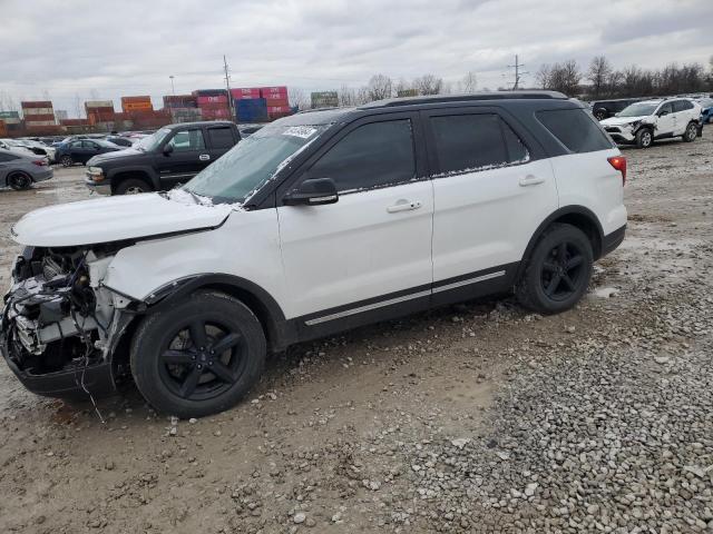 FORD EXPLORER X 2018 with VIN 1FM5K7D85JGA30950 - Photo from auction