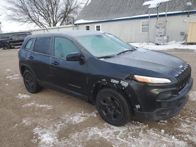 Photo 4 from auction – 2014 JEEP CHEROKEE S with VIN 1C4PJLAB9EW157348