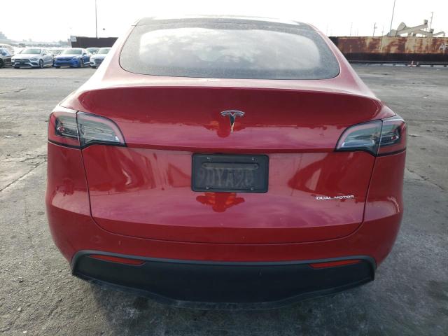 Photo 6 from auction – 2023 TESLA MODEL Y with VIN 7SAYGAEE6PF593743