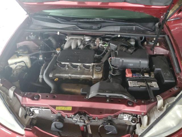 Photo 11 from auction – 2002 TOYOTA CAMRY LE with VIN 4T1BF30K62U005673
