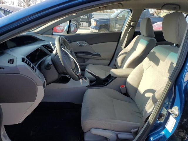Photo 7 from auction – 2012 HONDA CIVIC LX with VIN 19XFB2F5XCE063962