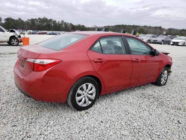 Photo 3 from auction – 2016 TOYOTA COROLLA L with VIN 5YFBURHE9GP567244