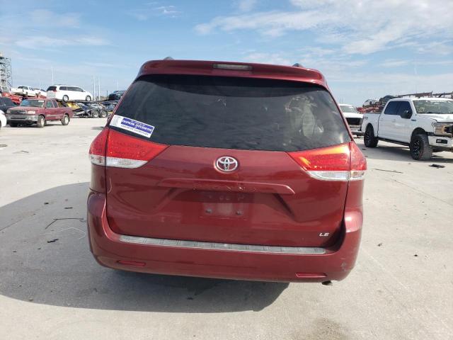 Photo 6 from auction – 2011 TOYOTA SIENNA LE with VIN 5TDKK3DC3BS094948
