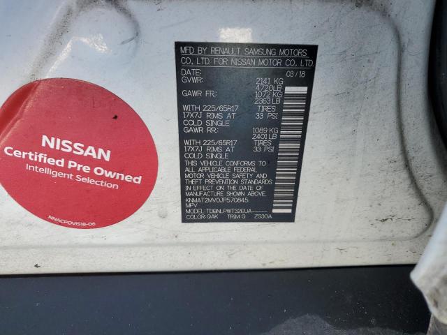 Photo 14 from auction – 2018 NISSAN ROGUE with VIN KNMAT2MV0JP570845