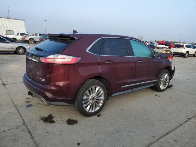 Photo 3 from auction – 2020 FORD EDGE TITAN with VIN 2FMPK4K99LBA35534