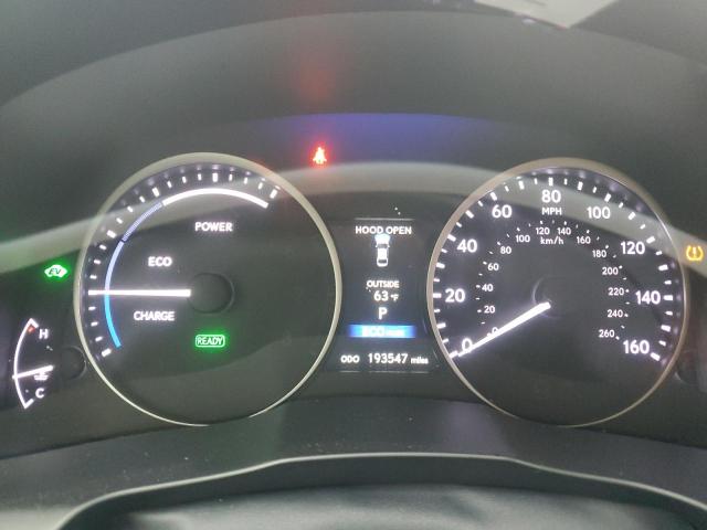 Photo 9 from auction – 2014 LEXUS ES 300H with VIN JTHBW1GGXE2061320