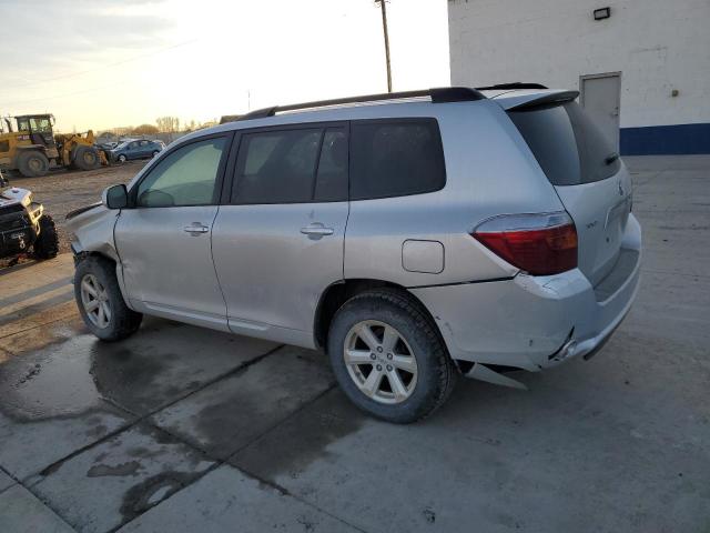 Photo 2 from auction – 2008 TOYOTA HIGHLANDER with VIN JTEES41AX82036689