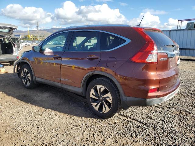 Photo 2 from auction – 2015 HONDA CR-V TOURI with VIN 5J6RM3H94FL018518