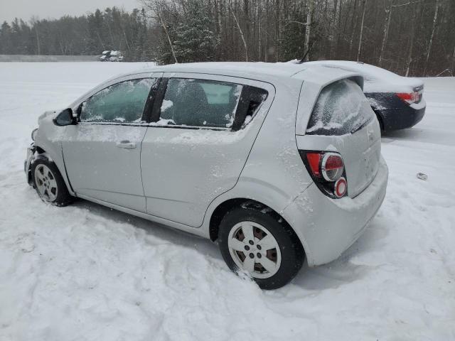 Photo 2 from auction – 2014 CHEVROLET SONIC LS with VIN 1G1JB6EH0E4186583