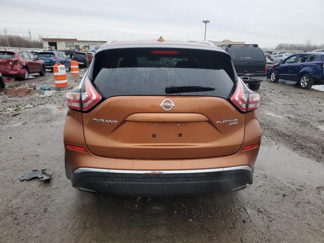 Photo 6 from auction – 2016 NISSAN MURANO S with VIN 5N1AZ2MH4GN109690