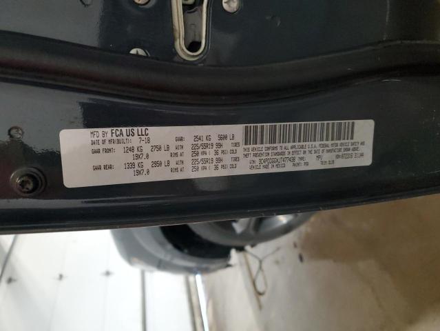 Photo 14 from auction – 2018 DODGE JOURNEY CR with VIN 3C4PDDGGXJT477438