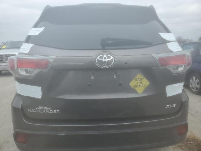 Photo 6 from auction – 2016 TOYOTA HIGHLANDER with VIN 5TDKKRFH3GS155248