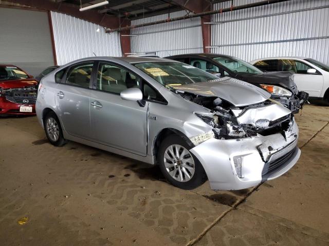 Photo 4 from auction – 2015 TOYOTA PRIUS PLUG with VIN JTDKN3DPXF3072950