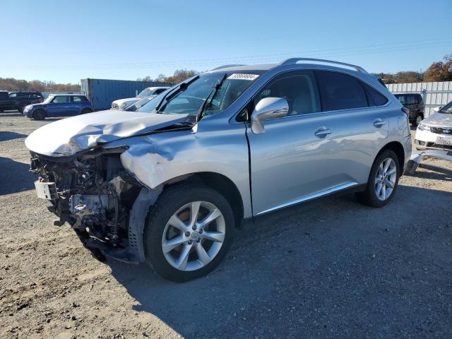 LEXUS RX 350 2011 with VIN JTJBK1BA8B2014232 - Photo from auction