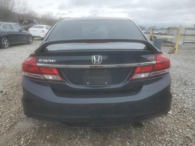 Photo 6 from auction – 2013 HONDA CIVIC SI with VIN 2HGFB6E55DH707741